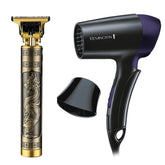 T9 Hair Clipper And Hair Trimmer + Original Remington D2400 Travel Dryer